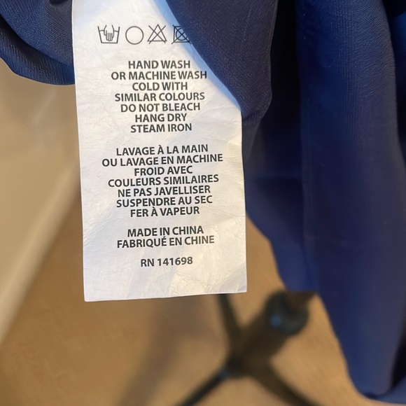 Ramy Brook Halter  Blue New with Tags . XL - Picture 7 of 8